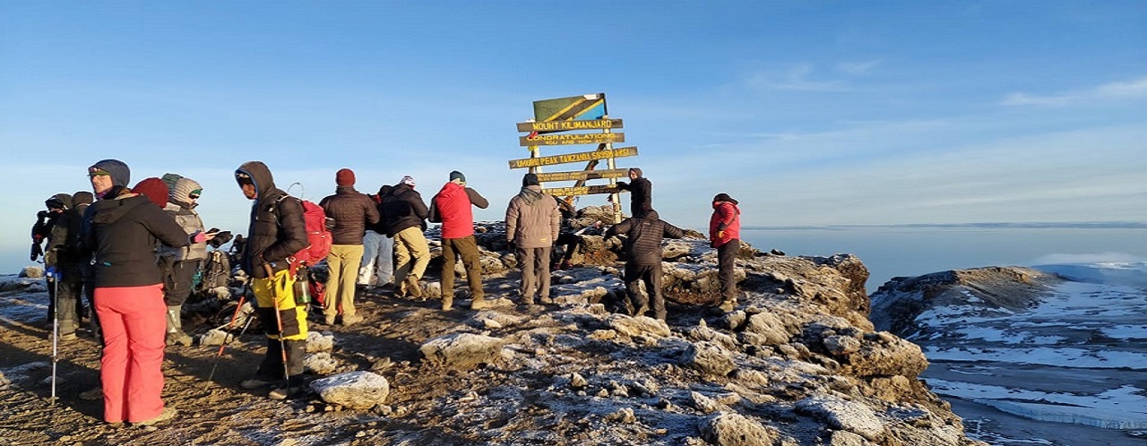 Kilimanjaro hiking Machame route group tour