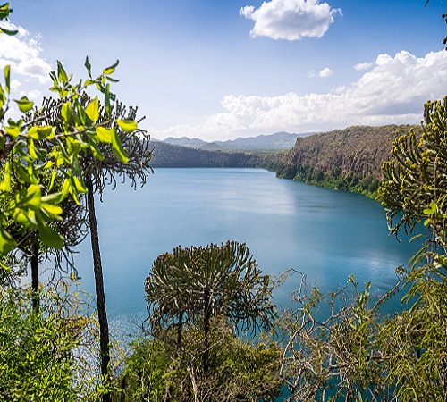 Lake Chala day trip safari